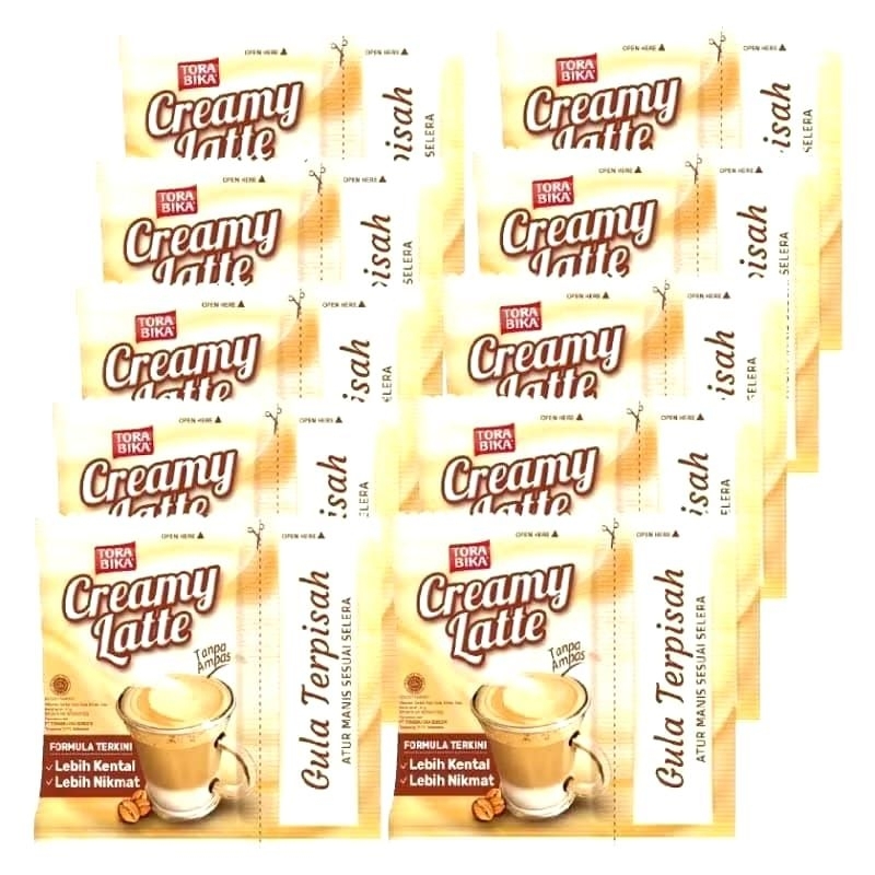 

Torabika Cappuccino | Torabika Creamy Latte | Kopi Instan dengan Gula - Di Satu Toko