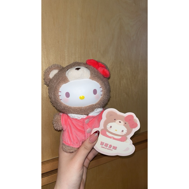[UNSEALED] TOP TOY Sanrio Characters Latte Baby Hello Kitty