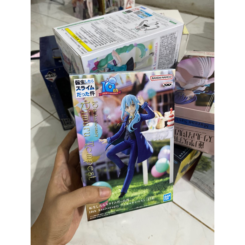 Banpresto Rimuru Tempest 10th Anniversary
