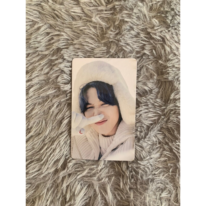 Preloved PC Jimin Winter Package BTS 2021