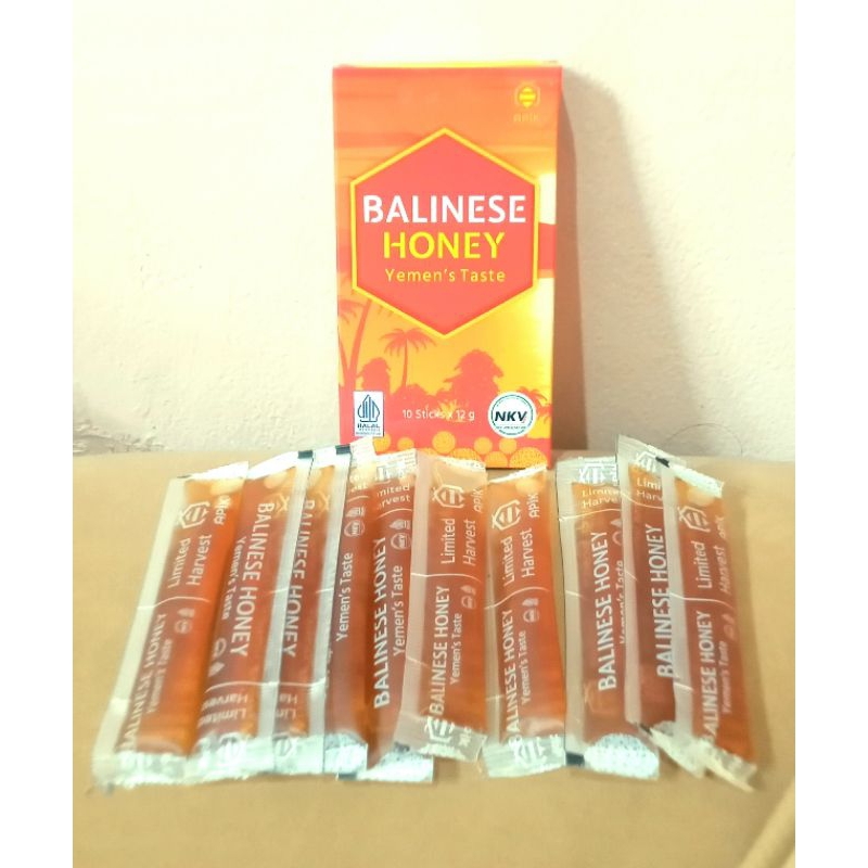 Madu Sticks BALINESE HONEY Yemen's Taste