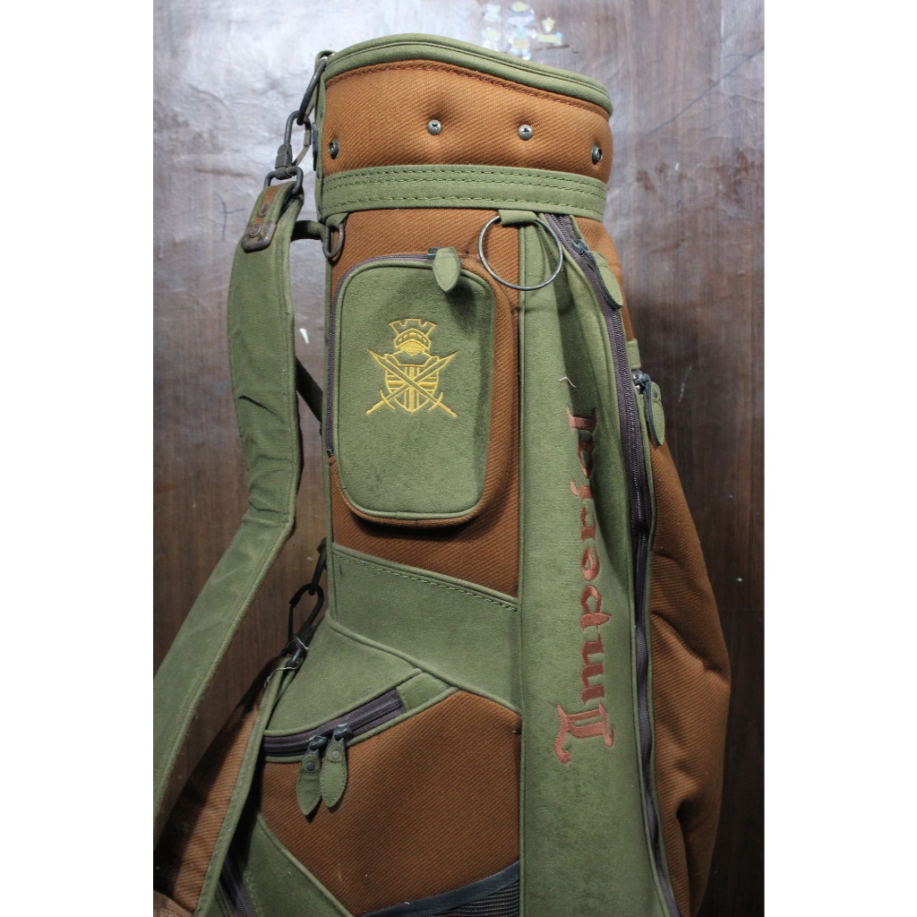 Tas Stick Golf Bag Imperial Brown Salem | Tas Stick Golf Second Bekas Berkualitas