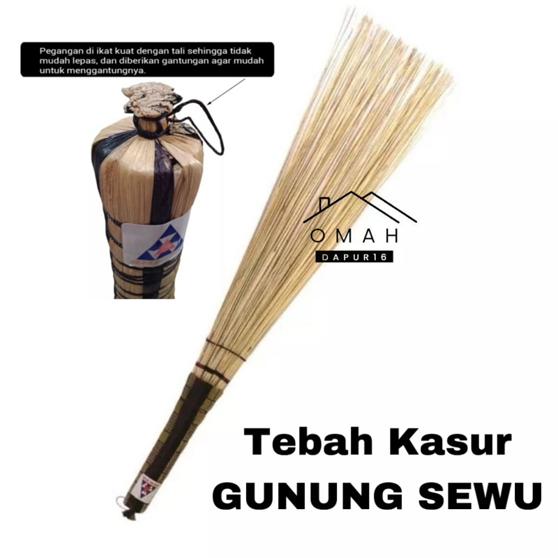 Tebah Kasur Gunung Sewu Kokoh dan kuat / Sapu Lidi kasur / sapu lidi GUNUNG SEWU