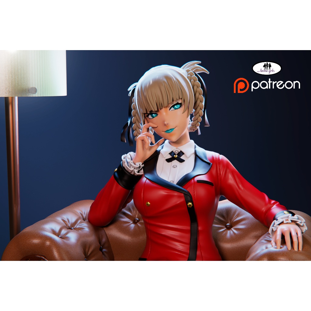 Kirari Kakegurui Figure / Statue Full resin Fullpaint
