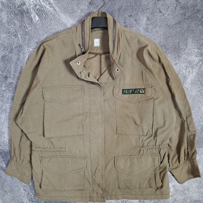 JAKET FIELD M65 FASHION OVERSIZED BY UNBRAND SIZE L