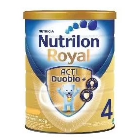 

Nutrilon Royal 4 Susu bubuk Pertumbuhan Anak Vanila 800 Gram