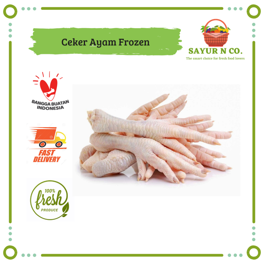 

Ceker Ayam Frozen | Sayur N Co Bekasi
