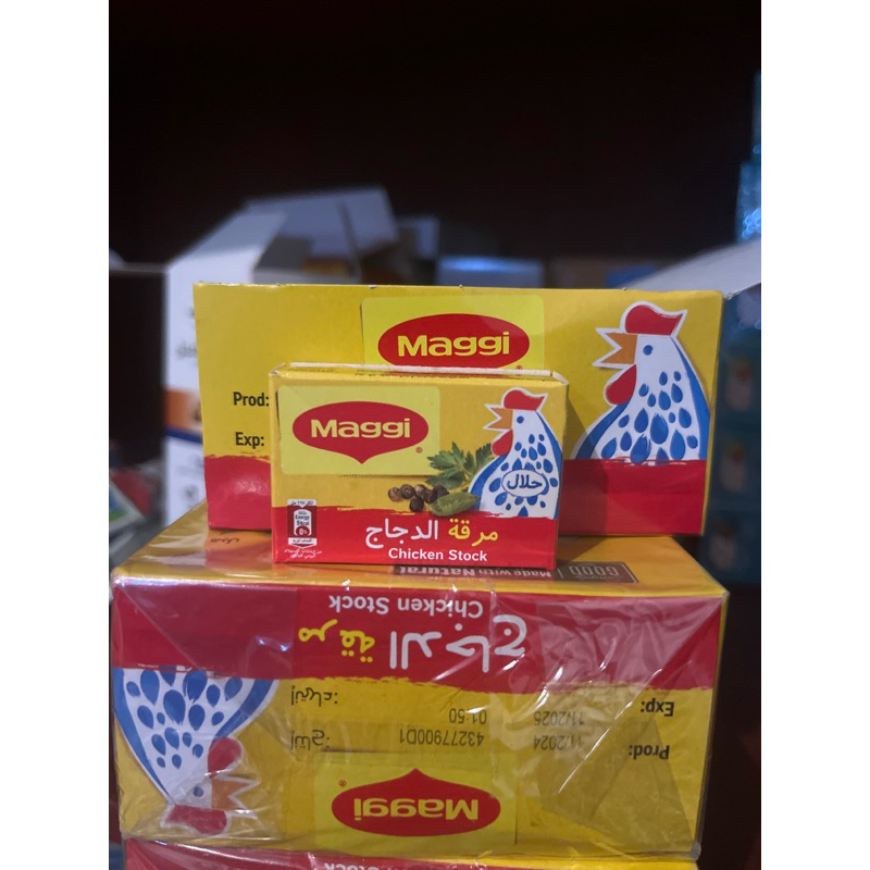 

maggi chicken stock impor saudi arabia