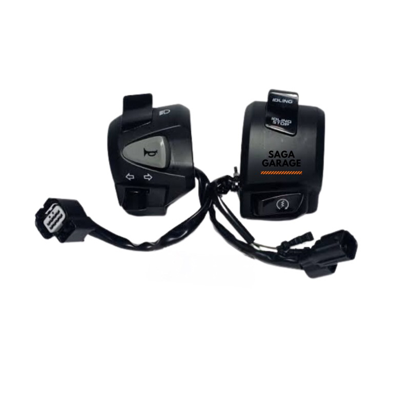 Switch Assy Saklar Holder Vario 125 150 New Kanan Kiri Original