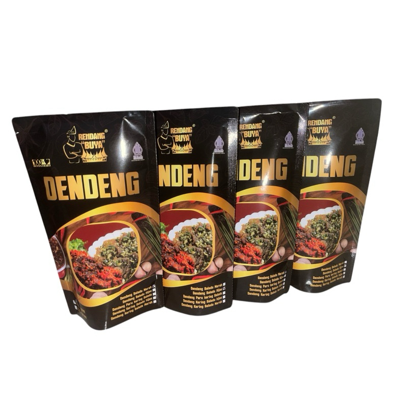 

Rendang Buya - Dendeng Balado Merah Siap Santap Asli Padang