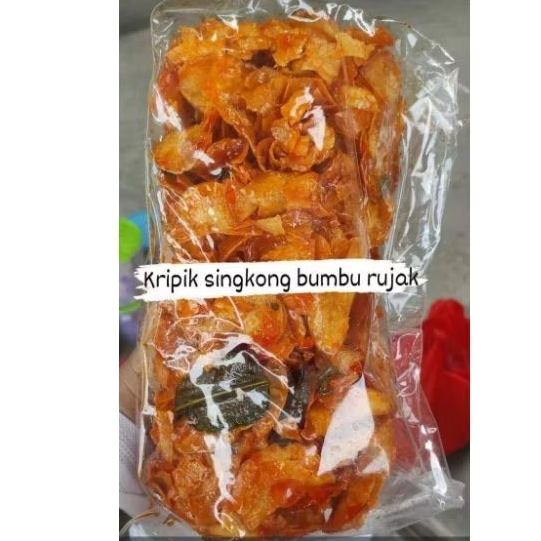 

keripik singkong Lesti bumbu rujak