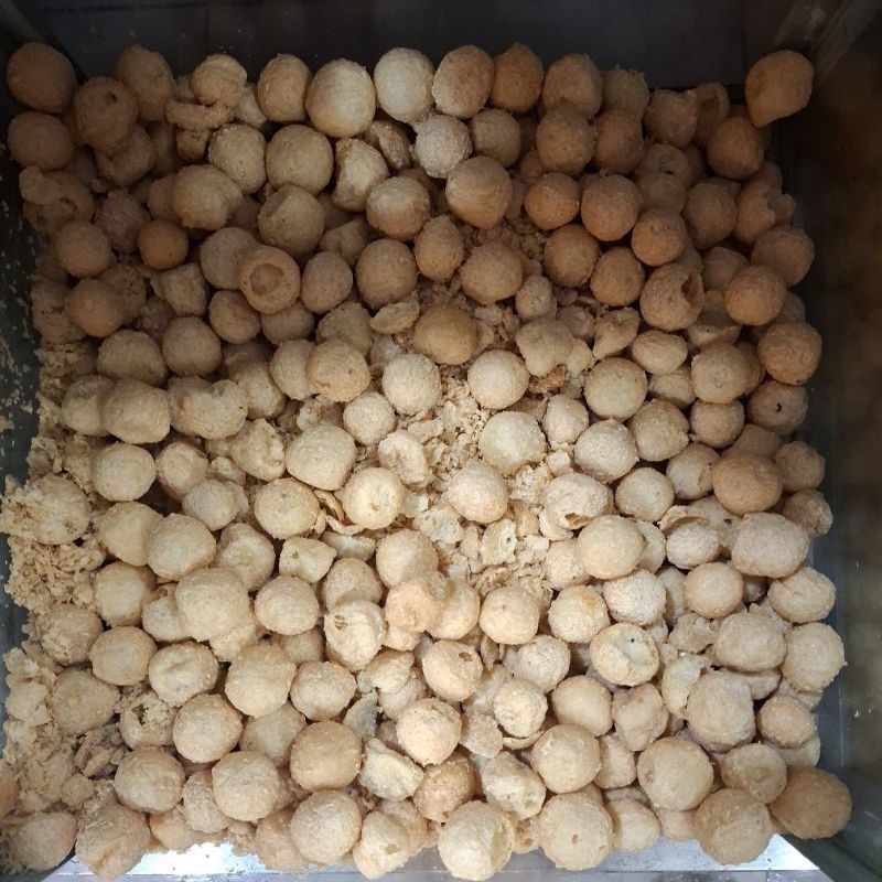 

Tahu Kelereng curah 100gr Surya Indah Jombang