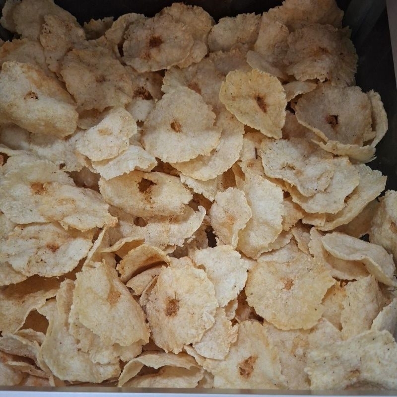 

Keripik Jelarut / Gerut Curah 100gr kwalitas premium Surya Indah Jombang