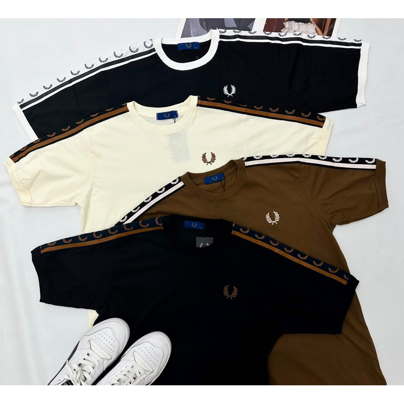 Kaos FP Taped Ringer SS Tees (5 Colours)