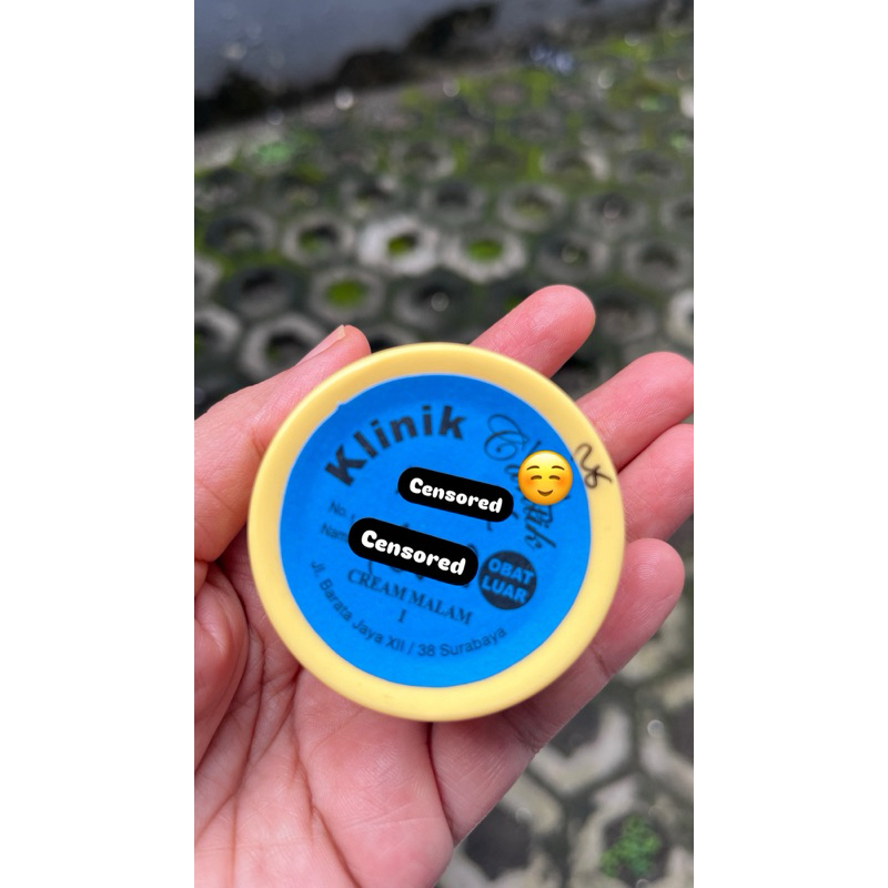 Cream Malam KLINIK CANTIK