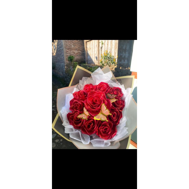 

READY BUKET BUNGA PITA SATIN