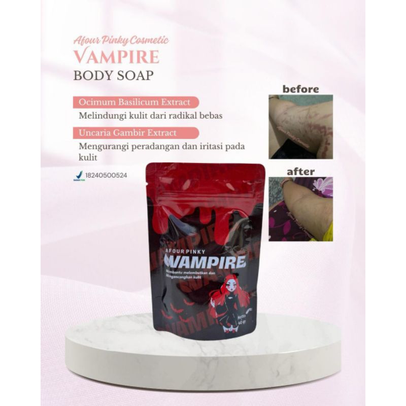 BODY SOAP VAMPIRE