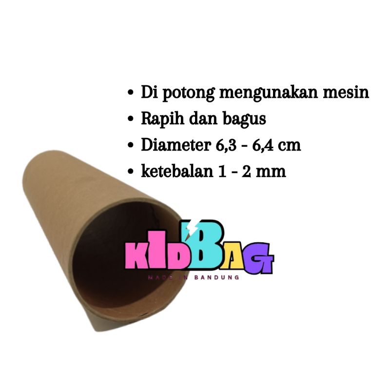 

Paper tube packing (DM 6,3cm-6,4cm) /kones packing/slonsong packing