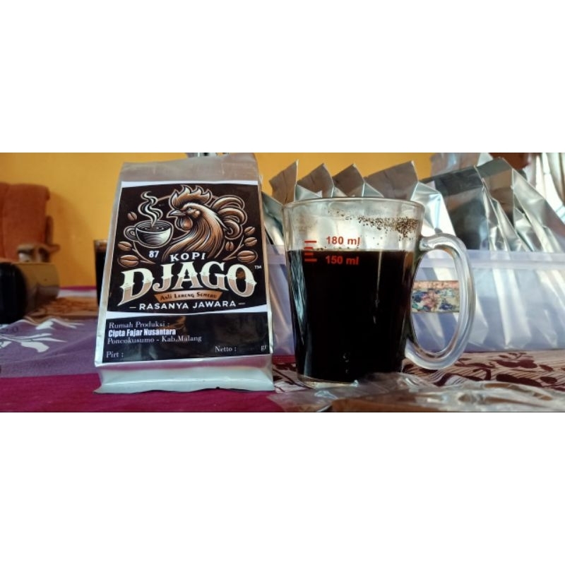 

Kopi Djago murni asli Grande Premium