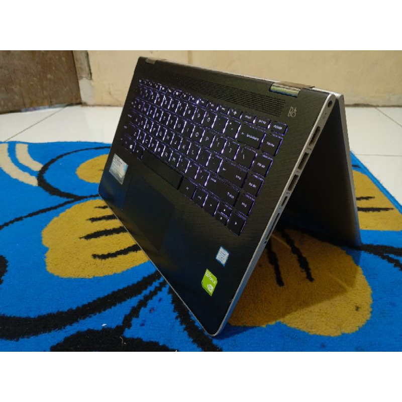 HP X360 DUAL VGA NVIDIA GFORCE 940MX TOUCHSCREEN 2 IN 1
