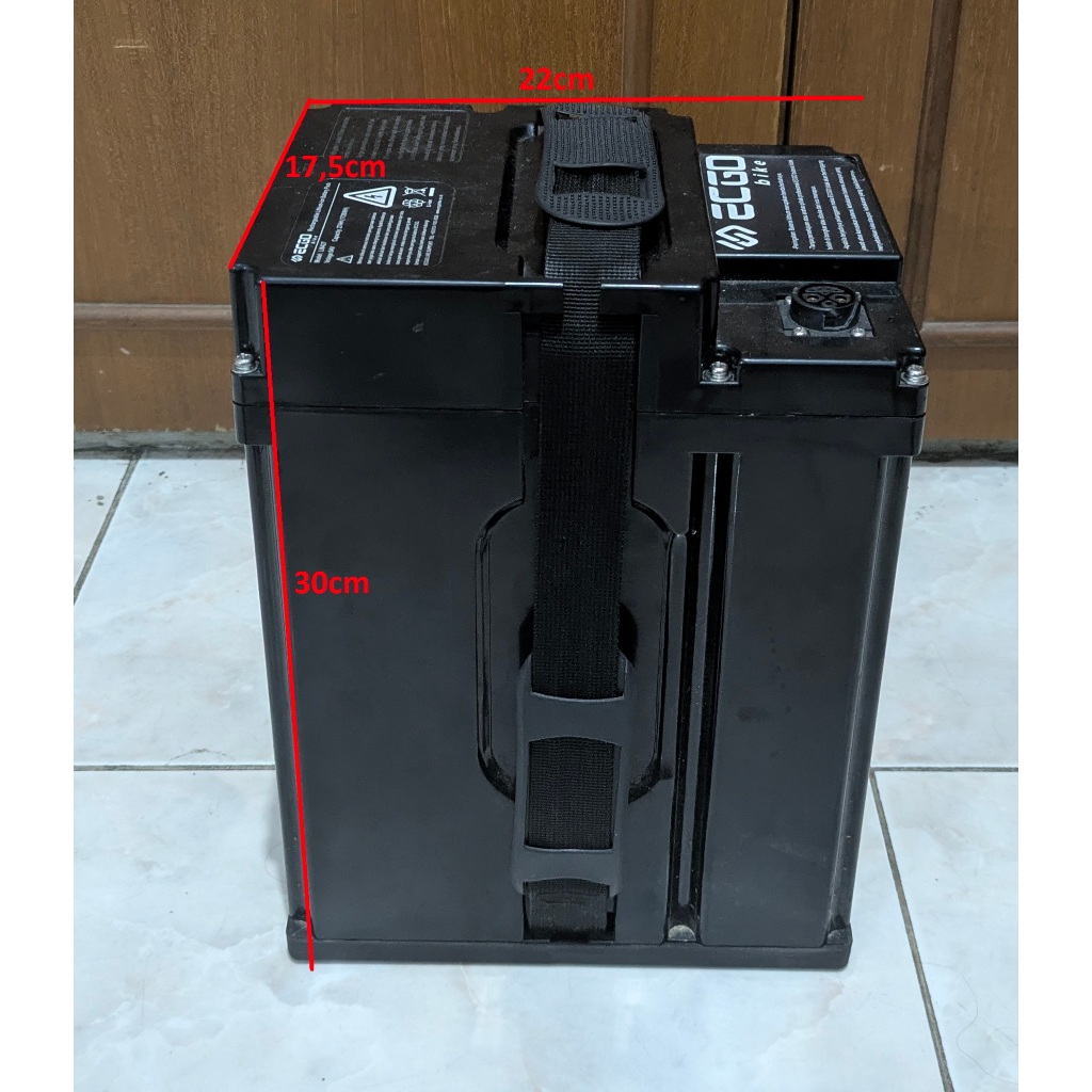 Baterai Motor Listrik Lifepo4 60v 27Ah, ECGO3, Viar Q1, uwinfly T3, Niu,Volta,Alva one, United T1800