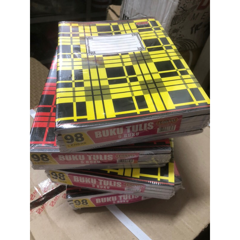 

Buku Tulis Isi 98 Lembar Merek Foryu harga murah meriah 1 pcs