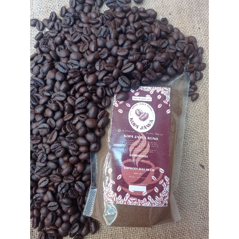 

Kopi Khas Jawa Jaman Dulu