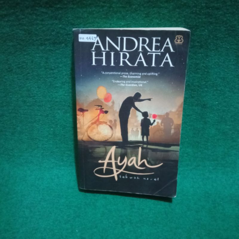 ORIGINAL Novel Ayah - Andrea Hirata