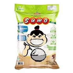 

BERAS SUMO PREMIUM KEMASAN HIJAU 5 KG