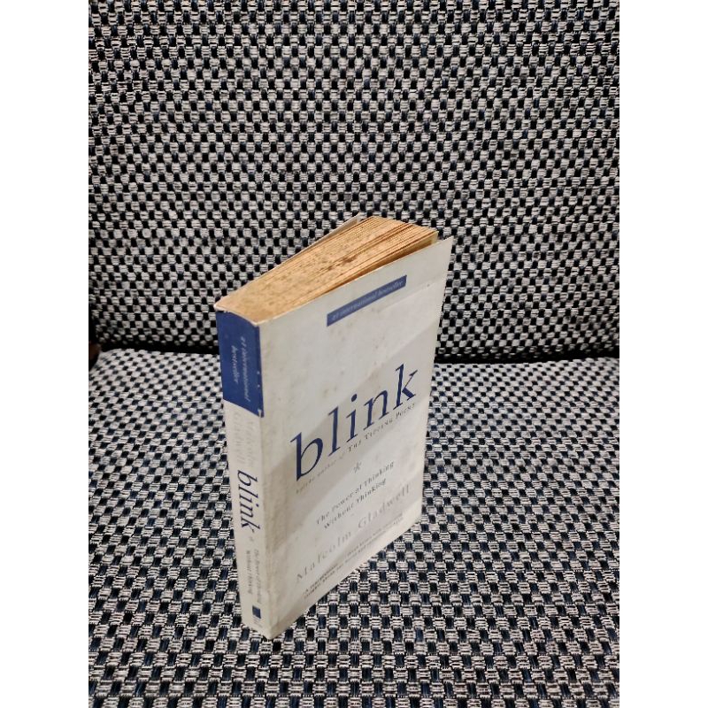 Buku Blink - Malcolm Gladwell