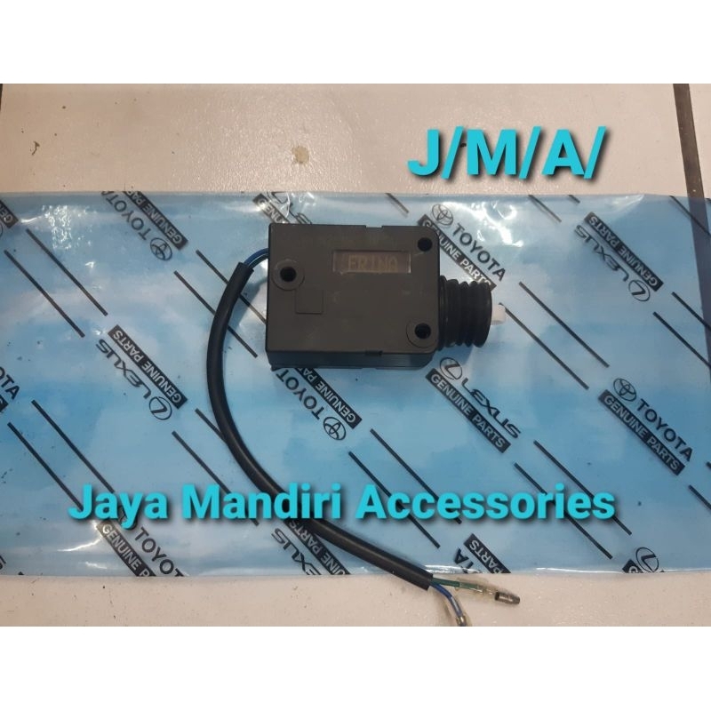 MOTOR CENTRAL LOCK ALARM ACTUATOR AGYA AVANZA XENIA AYLA GRAND MAX LUXIO