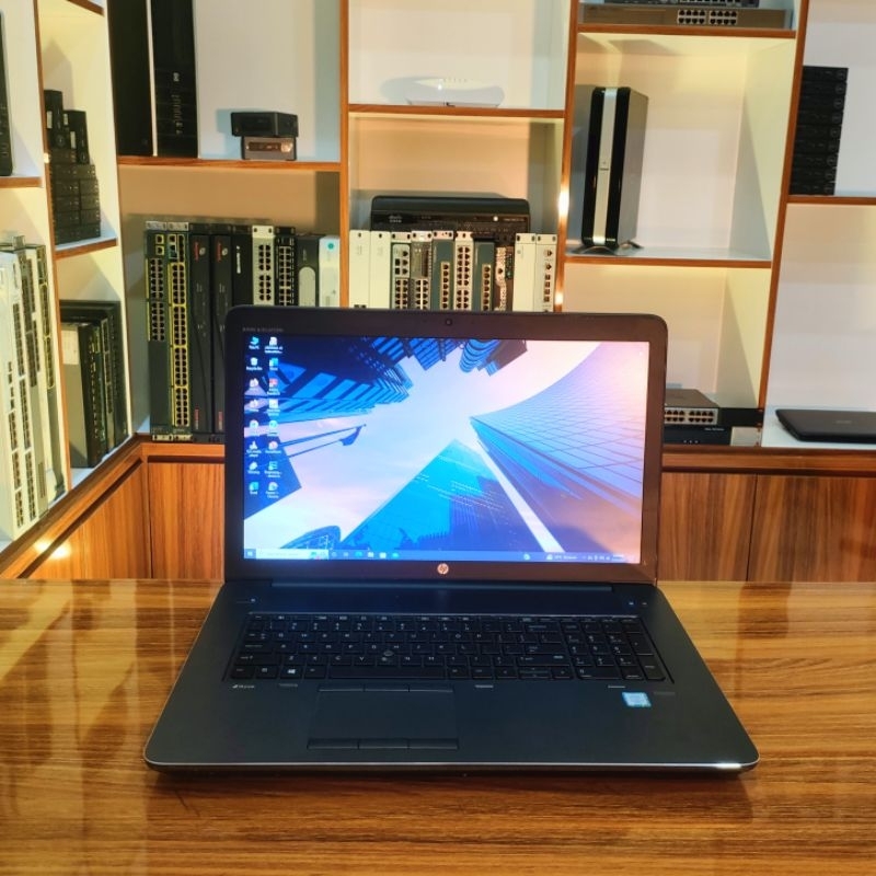 Promo Laptop HP ZBOOK 17 G3 Intel Core i7 gen 6 RAM 16GB SSD 512GB NVIDIA Quadro M3000M 4GB GDDR5 La