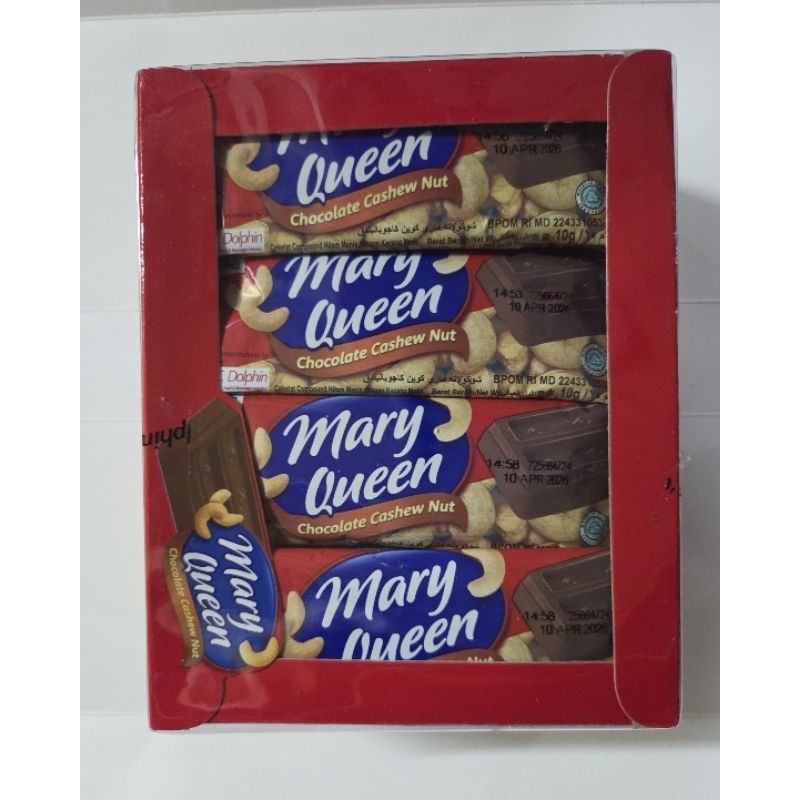 

Chocolate Mary Queen