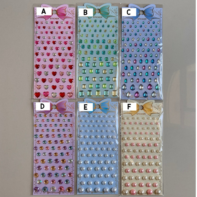 

Stiker Timbul Premium Hiasan Deco Art Manik Prakarya