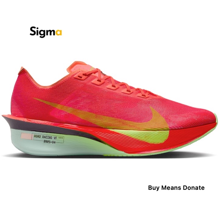 Sepatu Lari Nike Vaporfly NEXT% 4 Bright Crimson