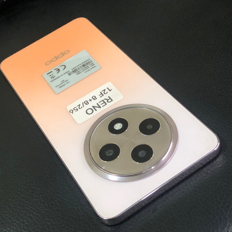 OPPO RENO 12F 4G SECOND FULLSET