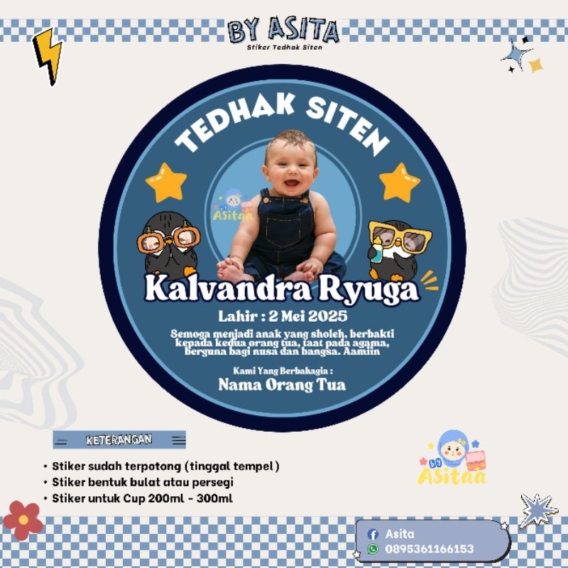 

Stiker Dundunan / Tedak Siten