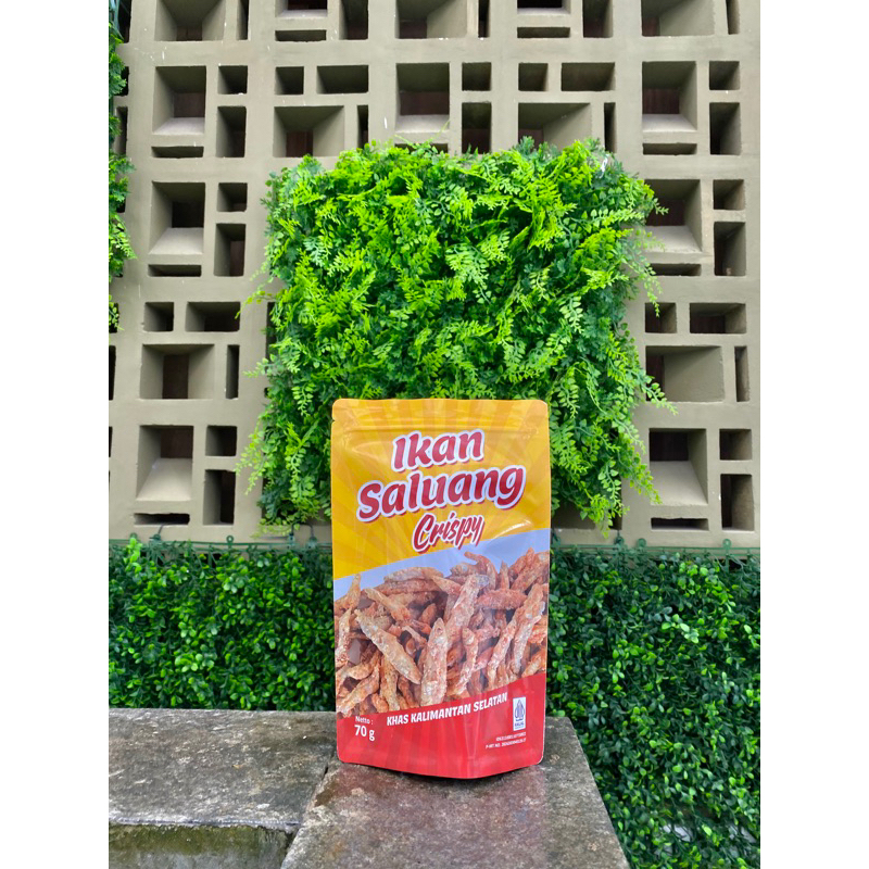 

Ikan Saluang Crispy