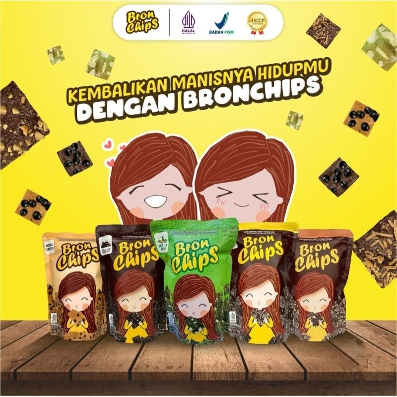 

BRON CHIPS KUKIS BROWNIES KRISPI