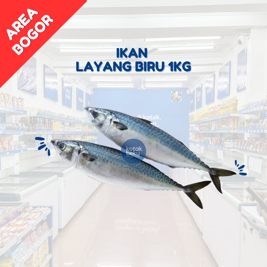 

IKAN LAYANG BIRU 1KG