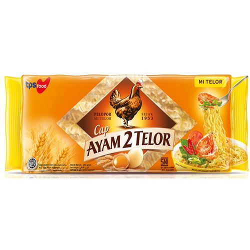 

AYAM 2 TELOR MIE TELOR PCK 200g