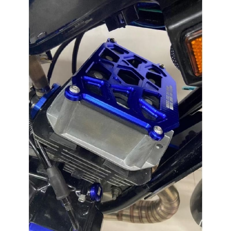 Cover Head 125 Z YAMAHA RX KING cover radiator yamaha rx king