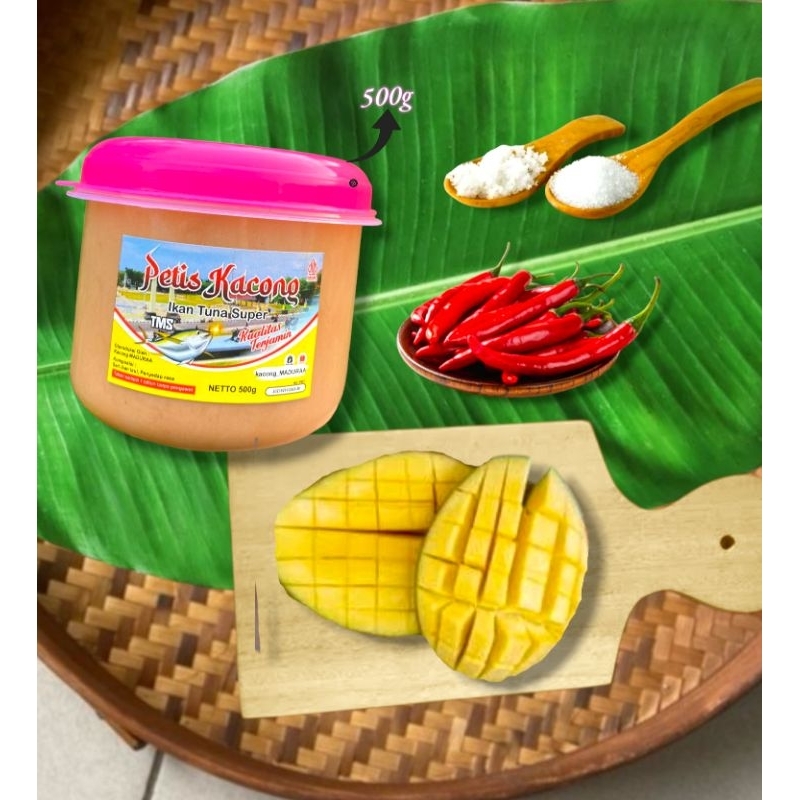 

(Petis Madura) 1Pcs 500g Petis Ikan tuna Asli Super
