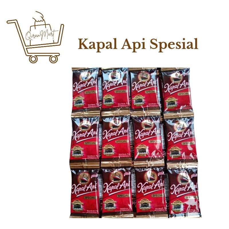 

Kopi Kapal Api Spesial Mini 6.5gr x 10 sachet