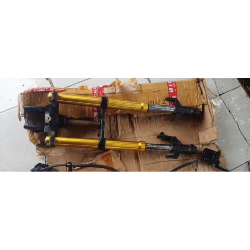 Shock Upside Down USD Original Xabre (copotan)