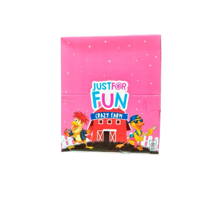 

YUPI 500 CRAZY FARM DUS ( 12 BOX )