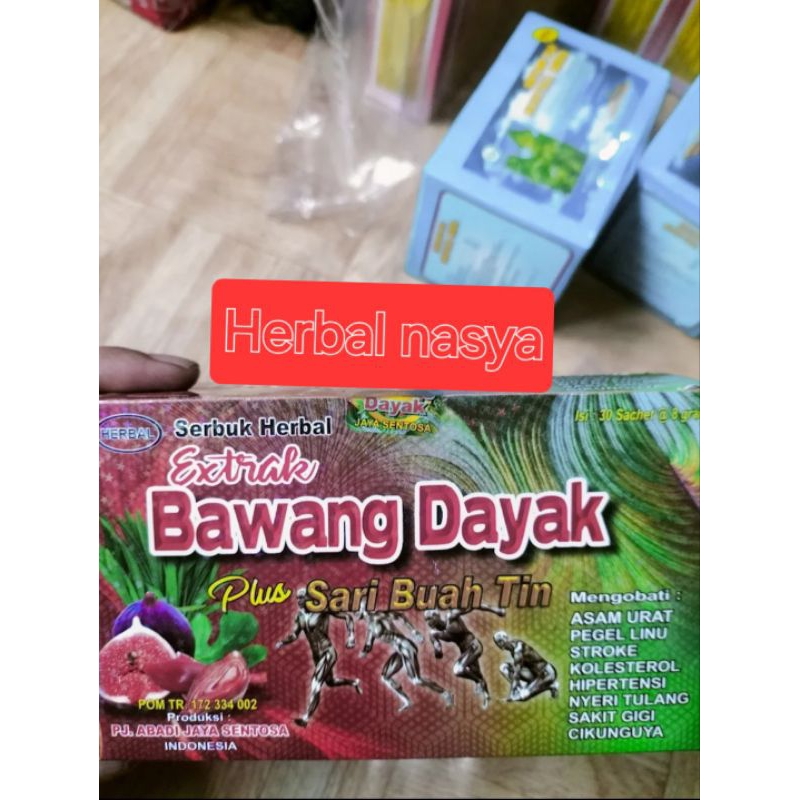 

ASLI BAWANG DAYAK SERBUK