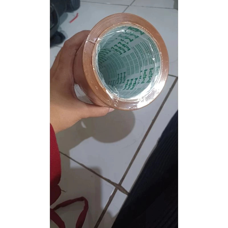 

Lakban Coklat 45mm x 100 Yard full Coklat MPI