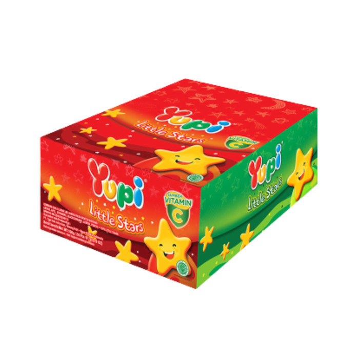 

YUPI 500 LITTLE STAR DUS ( 12 BOX )