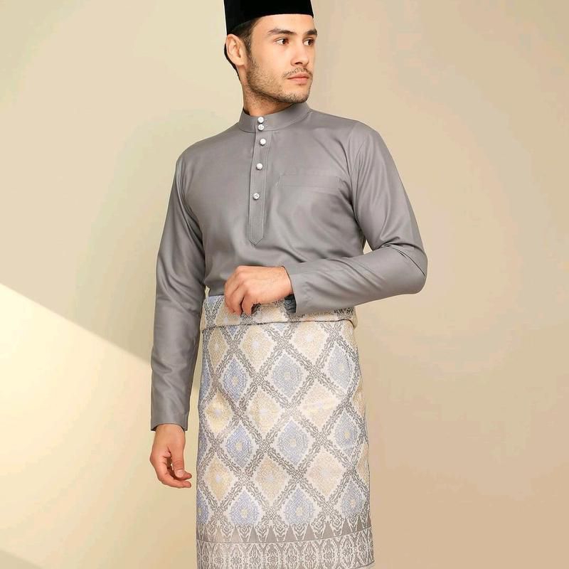 BAJU TELUK BELANGA PRIA MELAYU baju adat Malaysia baju teluk belango pria baju adat Melayu kekinian